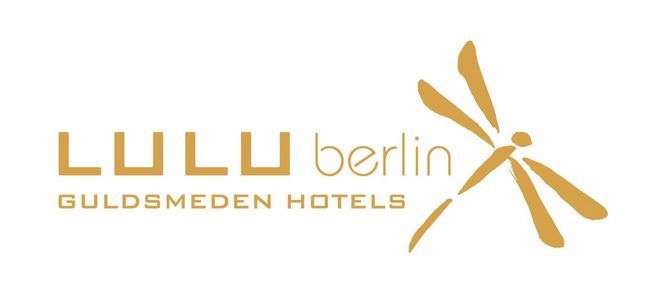Lulu Guldsmeden Hotell Berlin Logotyp bild
